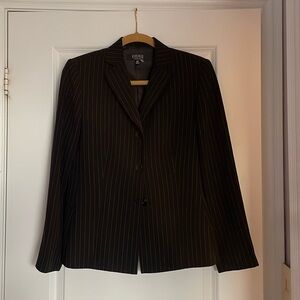 Pinstripe blazer
